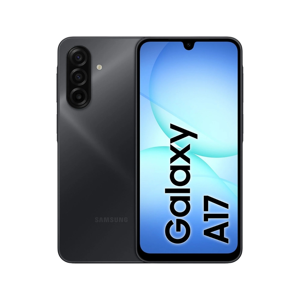 SAMSUNG A17 4+128 GB BLACK